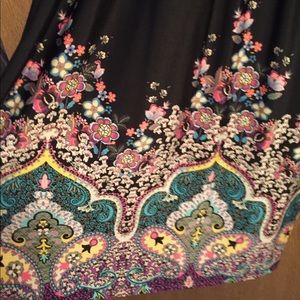 Spaghetti strap black dress 👗